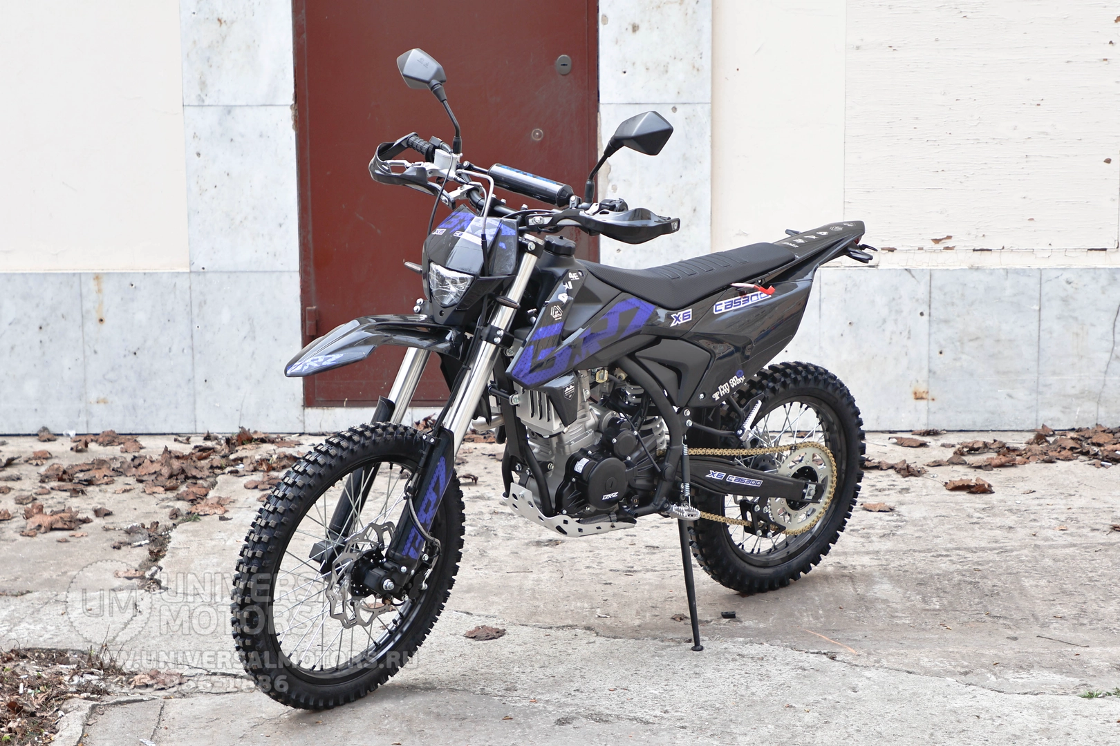 Мотоцикл BRZ X6 CBS300 (17130809290494)