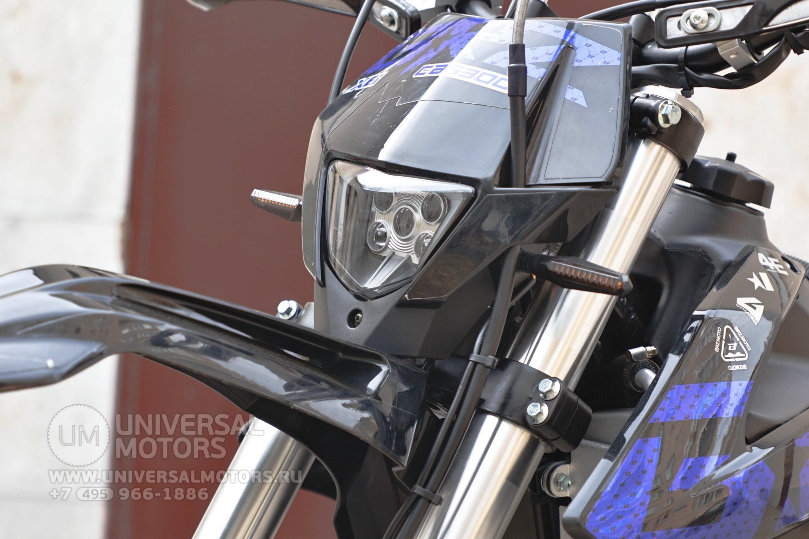 Мотоцикл BRZ X6 CBS300 (17130809294166)
