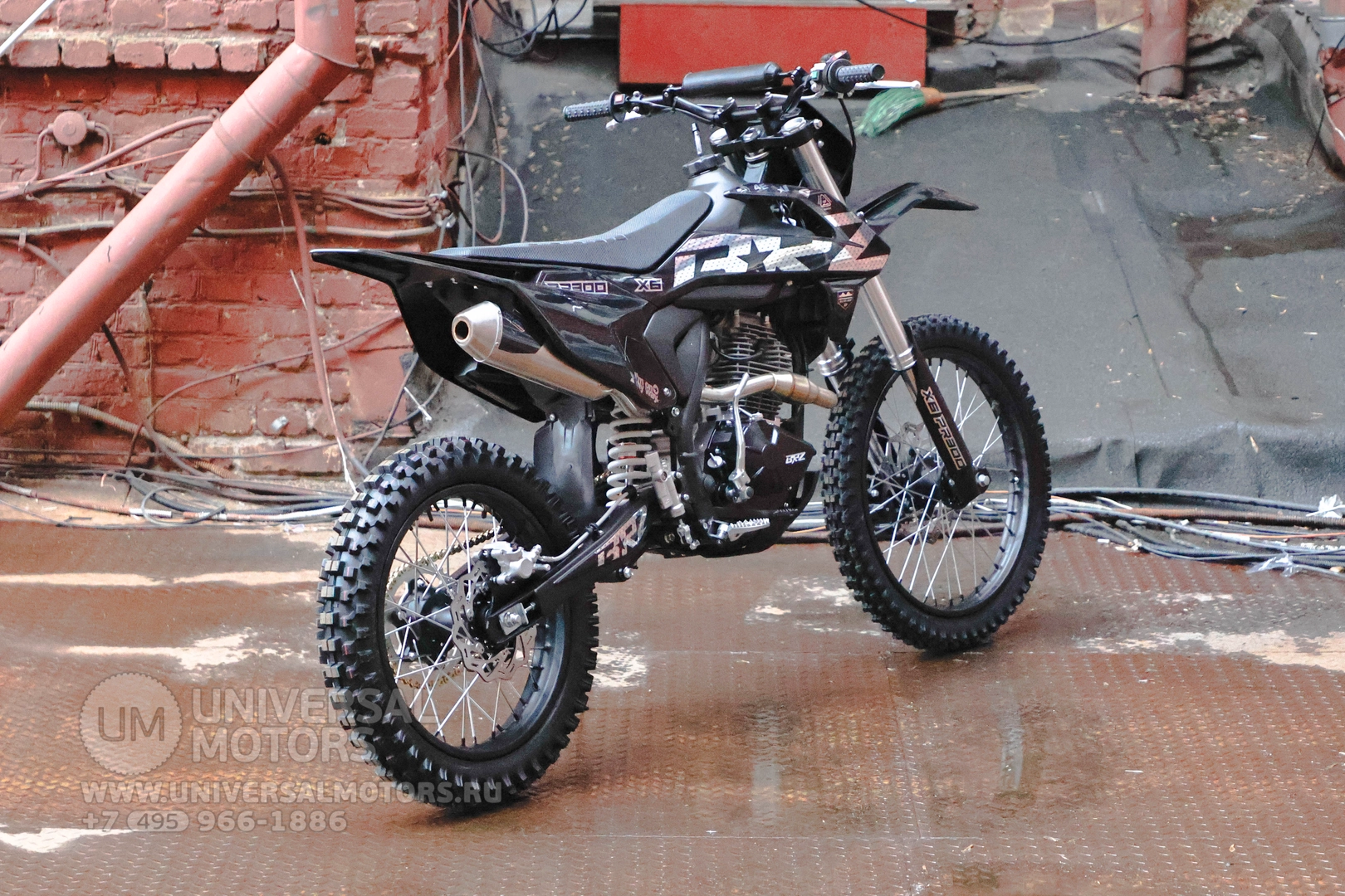 Мотоцикл BRZ X6 PR300 (17131755656261)