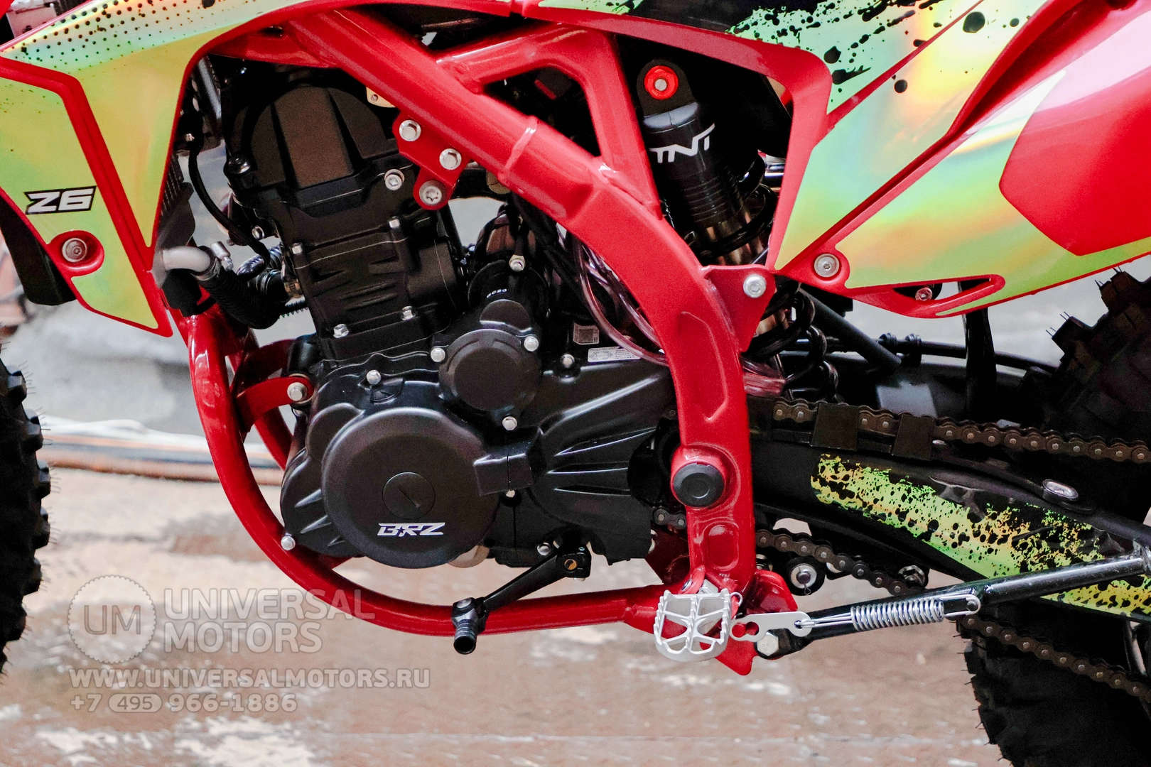 Мотоцикл BRZ Z6 NB300 (17131758831982)