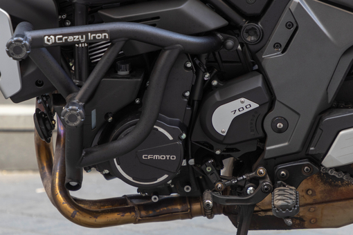 Мотоцикл CFMOTO 700 CLX Heritage БУ (17528462082477)