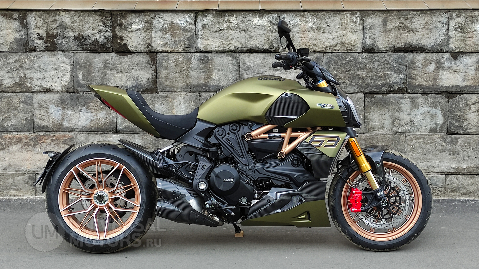 Мотоцикл Ducati Diavel 1260 Lamborghini, 27272958913368179763