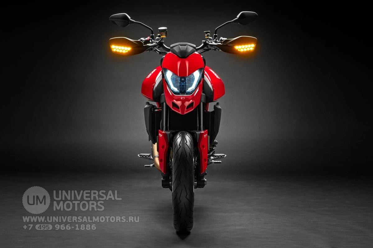 Мотоцикл DUCATI Hypermotard 950 - Ducati Red, Тип двигателя 4-тактный