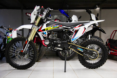 Фото: Питбайк Full Crew FC125 17/14, Рабочий объем 125 см³