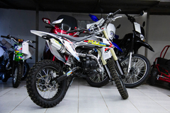 Фото: Питбайк Full Crew FC125 17/14, 8075618993281000766