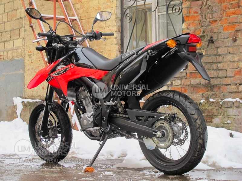 Мотоцикл Honda CRF250M (Motard), 410342454943010312