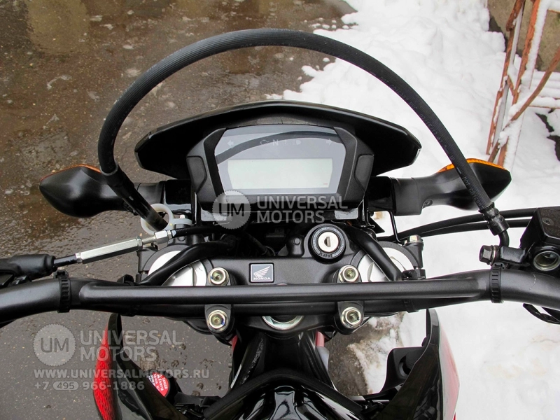 Мотоцикл Honda CRF250M (Motard), 4103424541328677534
