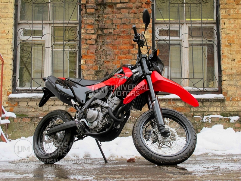 Мотоцикл Honda CRF250M (Motard), 4103424543624362811