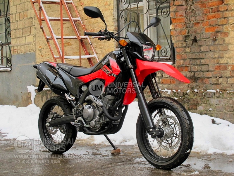 Мотоцикл Honda CRF250M (Motard), 4103424542796953478