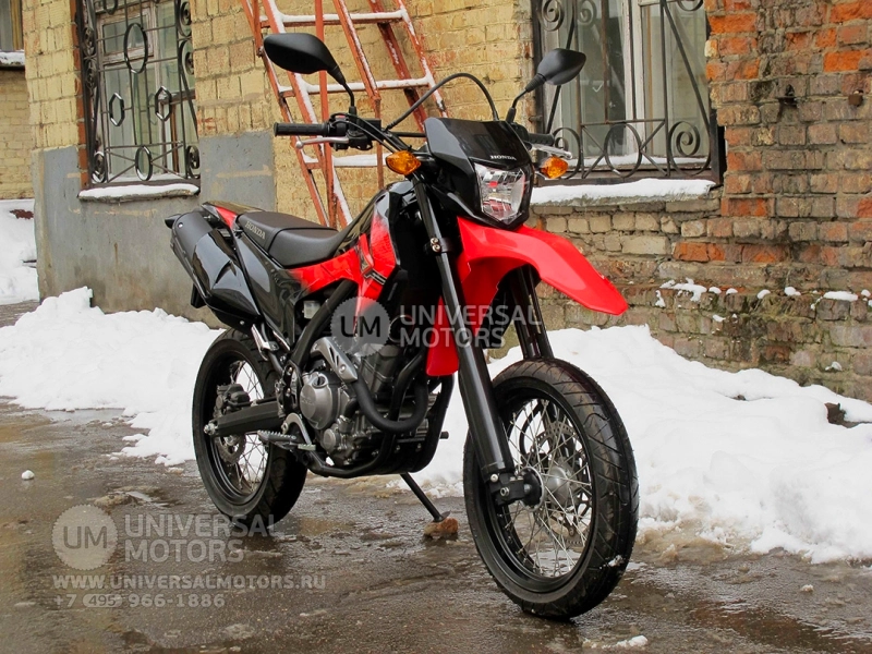 Мотоцикл Honda CRF250M (Motard), 4103424543518050064