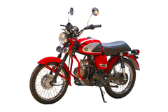 Мотоцикл Honda Benly 50S (125) Special Edition Replica