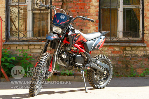 Мотоцикл IRBIS TTR 125, Ширина шины 90 мм