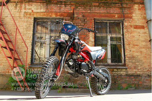 Мотоцикл IRBIS TTR 125, Высота профиля 100 %