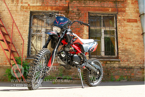 Мотоцикл IRBIS TTR 125, Количество мест 1.5