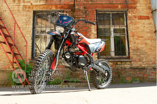 Мотоцикл IRBIS TTR 125, Диаметр колеса 14 ″