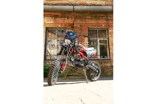 Мотоцикл IRBIS TTR 125, Диаметр колеса 17 ″
