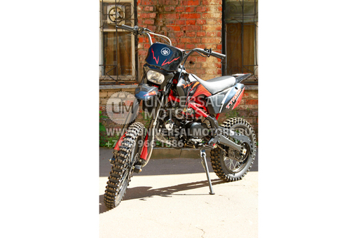 Мотоцикл IRBIS TTR 125, Рабочий объем 125 см³