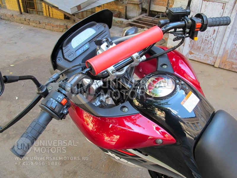 Мотоцикл Irbis XR 250, Ширина шины 4.10 ″