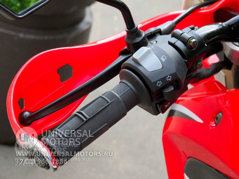 Мотоцикл Irbis TTR 250 R, Высота профиля 100 %