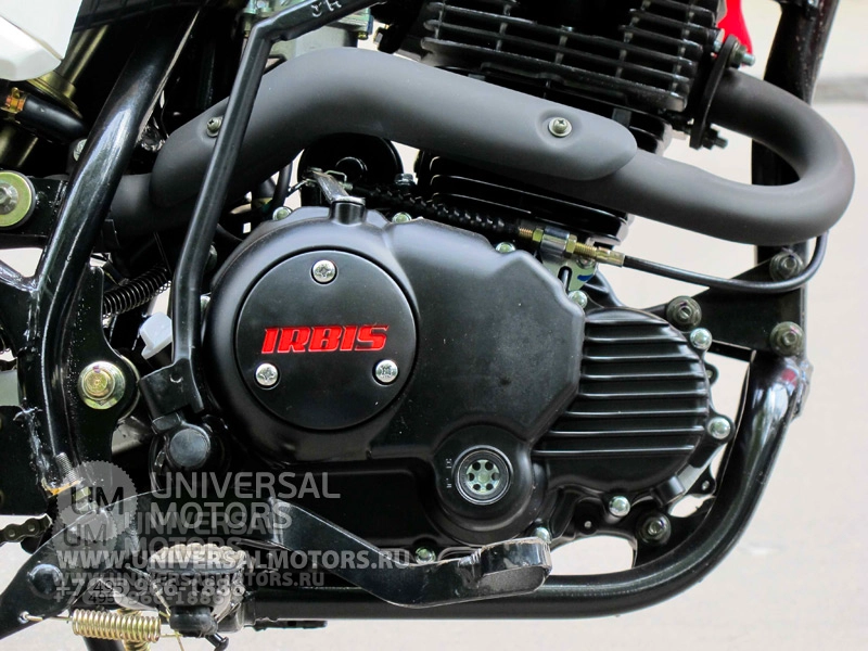 Мотоцикл Irbis TTR 250 R, Максимальная скорость 110 км/ч