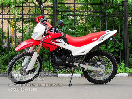 Мотоцикл Irbis TTR 250 R, Число тактов 4