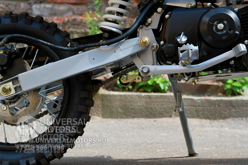 Мотоцикл Irbis TTR 110, Рабочий объем 110 см³
