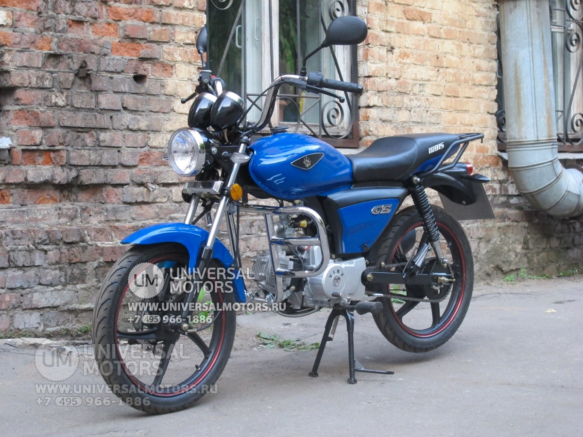 Мотоцикл IRBIS GS 125, Рабочий объем 125 см³