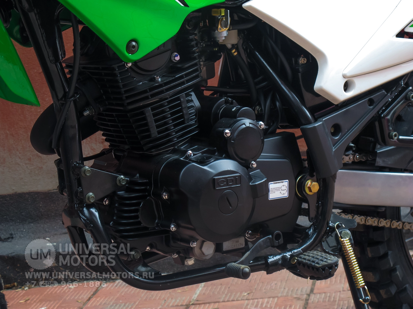 Мотоцикл Irbis TTR 250 R Tourer, Рабочий объем 250 см³