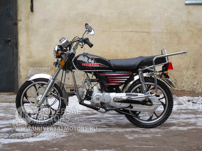 Мотоцикл Irbis Virago (Alpha) мопед, 38186624294023744890
