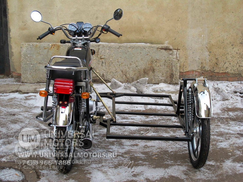 Мотоцикл Irbis Virago (Alpha) мопед, 38186624293304598201