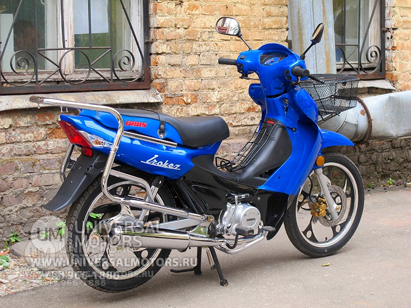 Мотоцикл Irbis IROKEZ 125<br>, 18409827971576786278