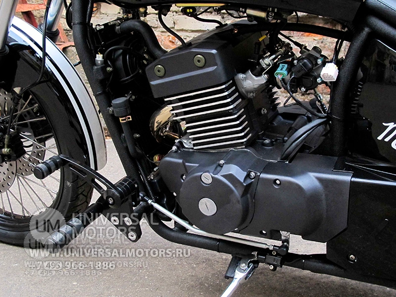 Мотоцикл Johnny Pag Malibu 320i, 15410923351544333995