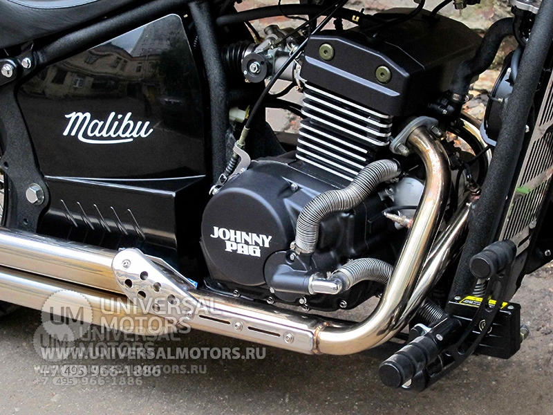 Мотоцикл Johnny Pag Malibu 320i, 15410923354192735649