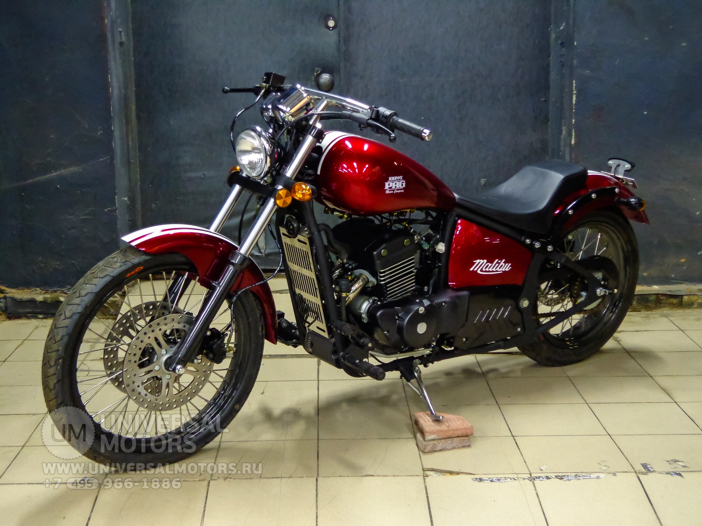 Мотоцикл Johnny Pag Malibu 320i, 15410923351121371550