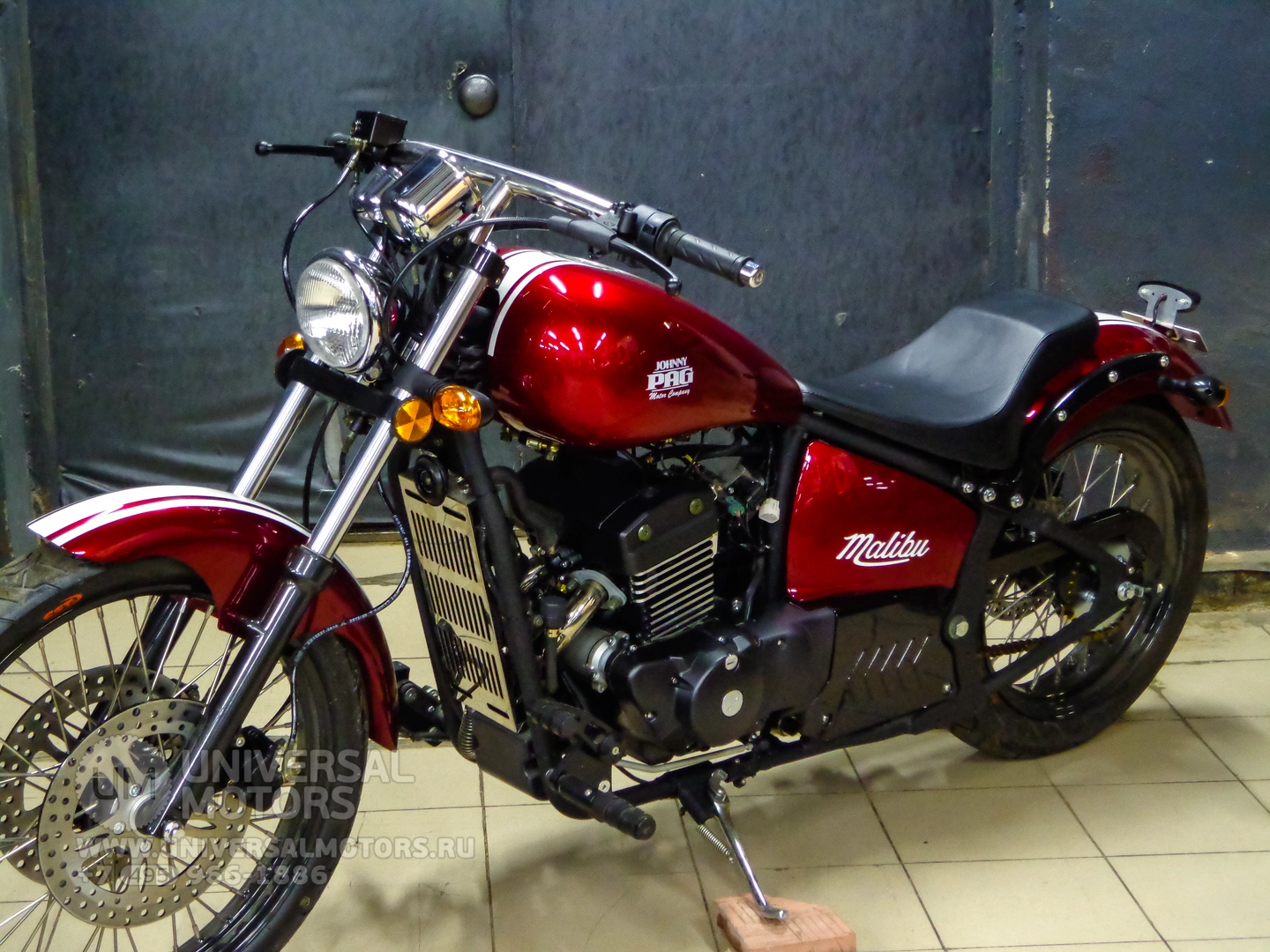 Мотоцикл Johnny Pag Malibu 320i, 15410923353688862756