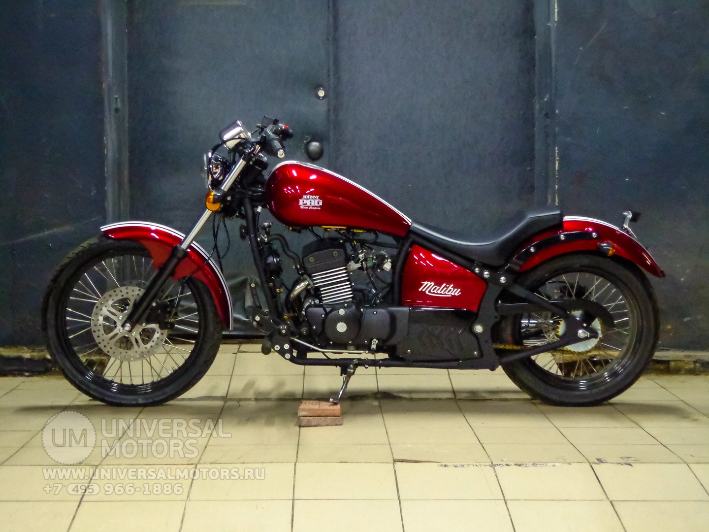 Мотоцикл Johnny Pag Malibu 320i, 15410923352899879090