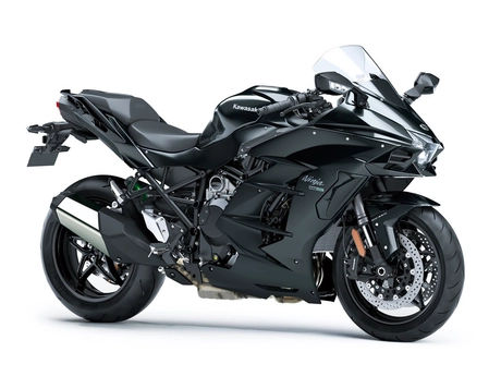 Мотоцикл Kawasaki H2 SX Ninja 2019 обзор