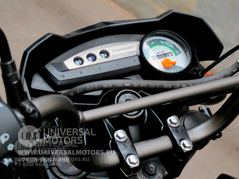 Мотоцикл Kawasaki KSR 110, Количество передач 5