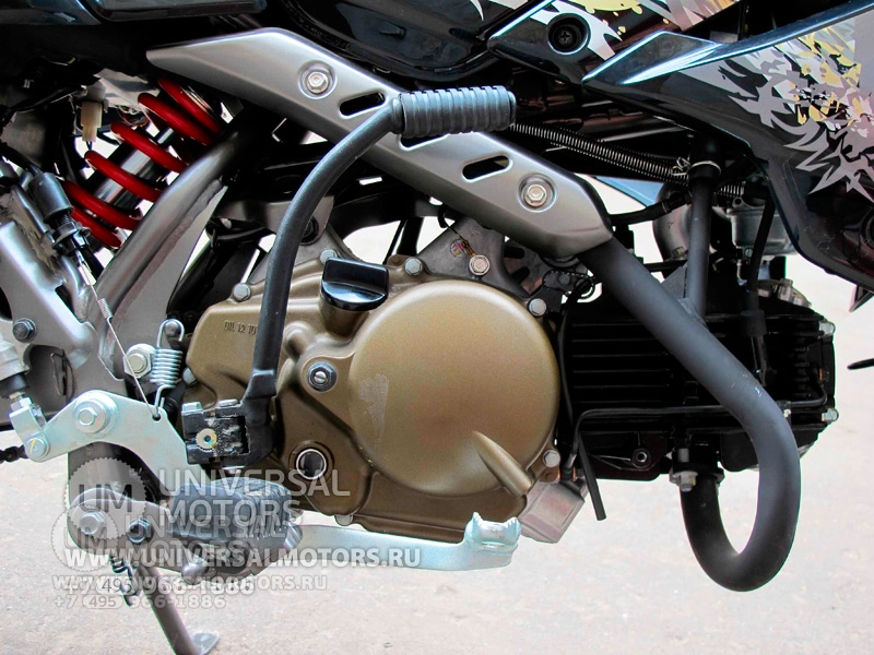 Мотоцикл Kawasaki KSR 110, 205100610508420120