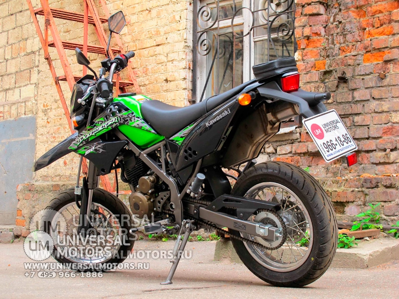 Мотоцикл Kawasaki D-Tracker 150, Количество мест 1