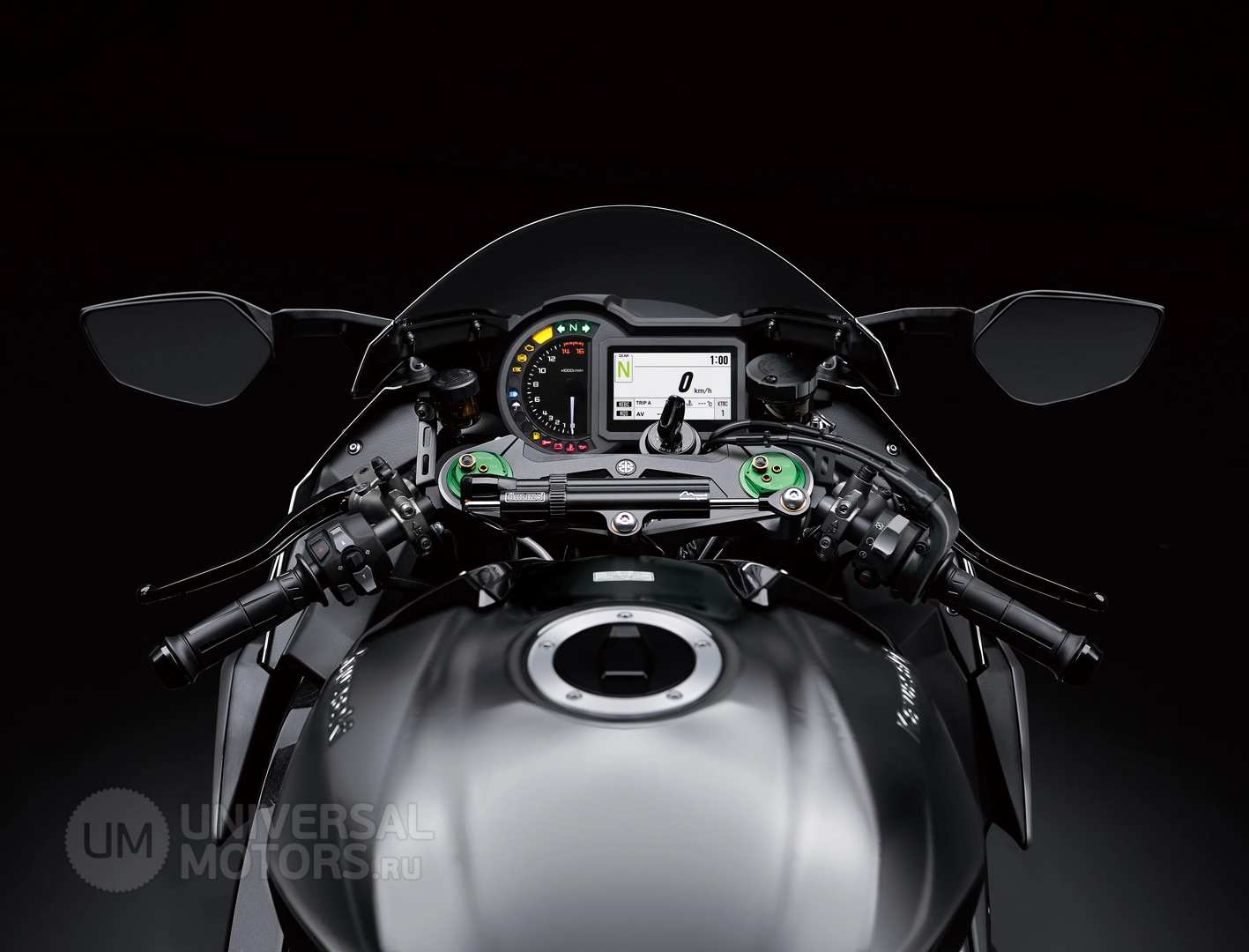 Мотоцикл Kawasaki Ninja H2 Carbon, Число передач 6