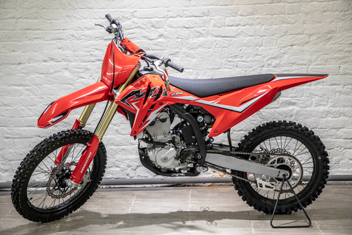 Мотоцикл KOVE MX250 GEN1, Тип двигателя 4-тактный