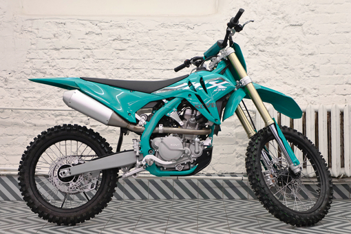 Мотоцикл KOVE MX250 GEN1, Высота профиля 100 %
