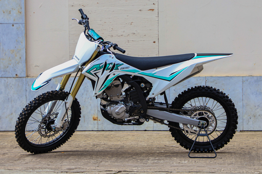 Мотоцикл KOVE MX250 GEN1, Переключение скоростей 1-n-2-3-4-5-6