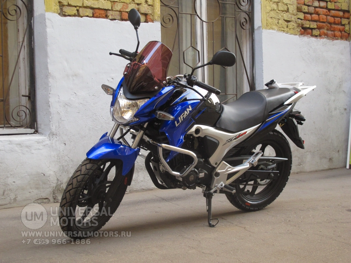 Мотоцикл Lifan LF150-10B (KP150), Высота профиля 80 %