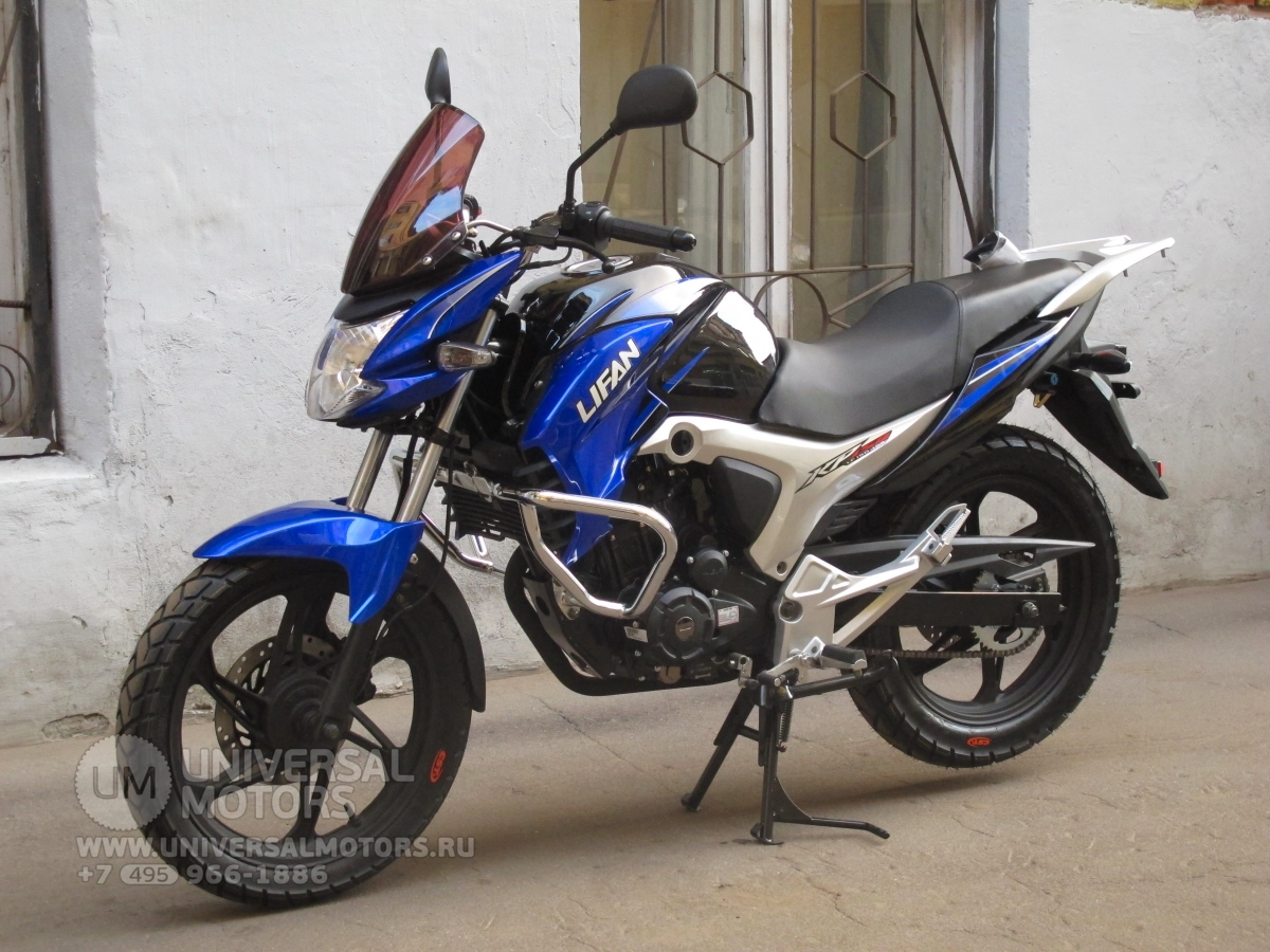 Мотоцикл Lifan LF150-10B (KP150), Число передач 5