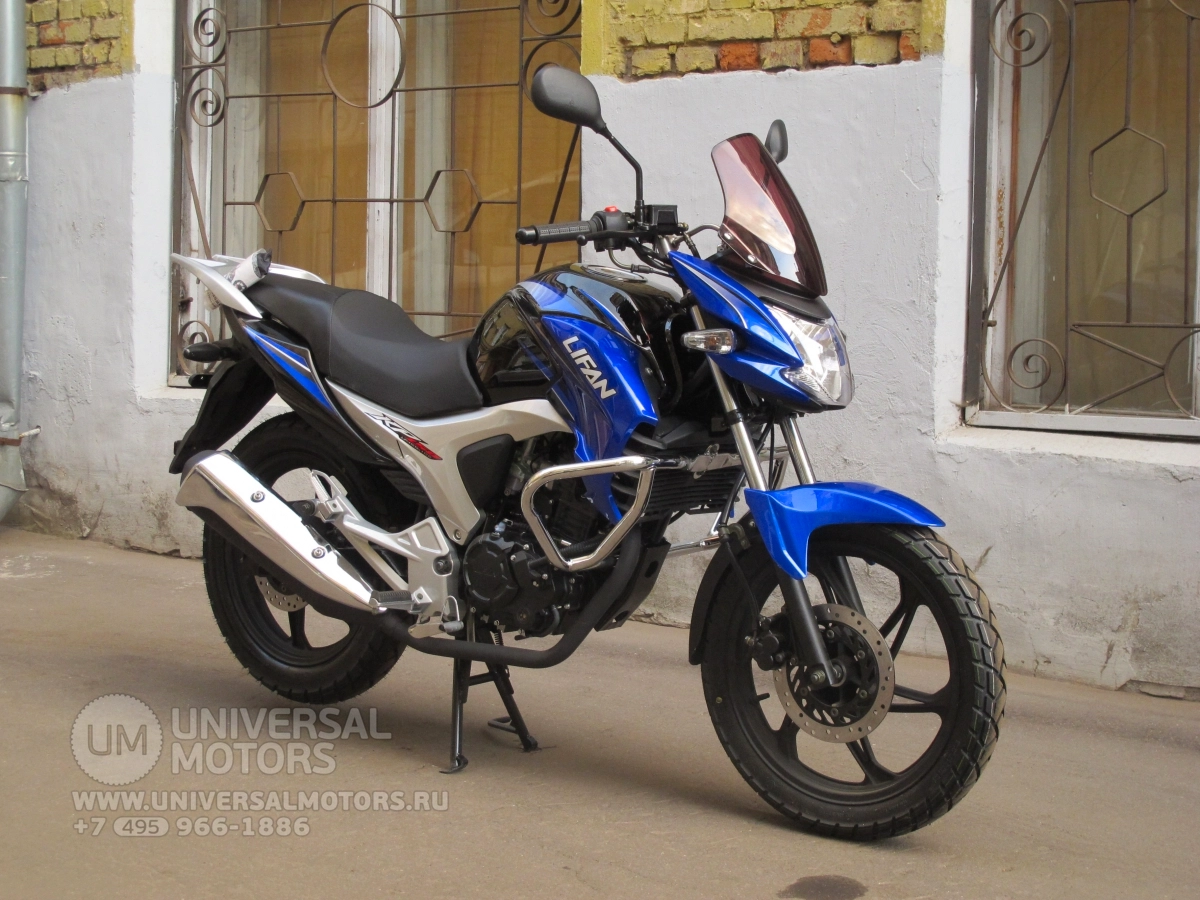 Мотоцикл Lifan LF150-10B (KP150), 20778268092986323858
