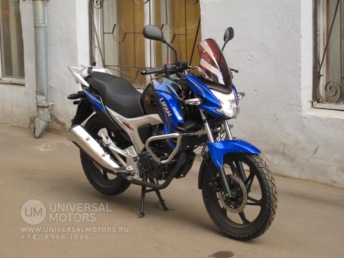 Мотоцикл Lifan LF150-10B (KP150), 2077826809798702129