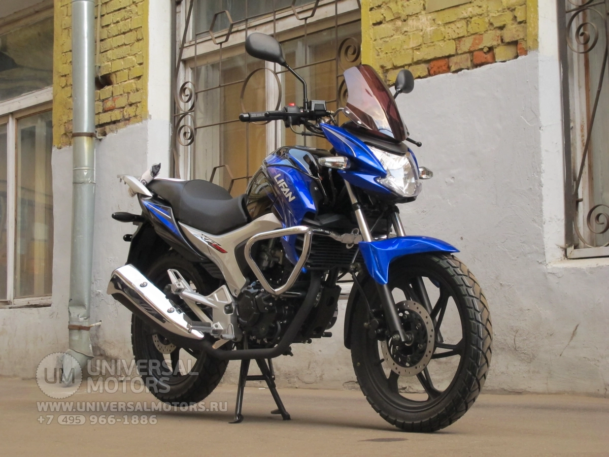 Мотоцикл Lifan LF150-10B (KP150), 20778268093247790877