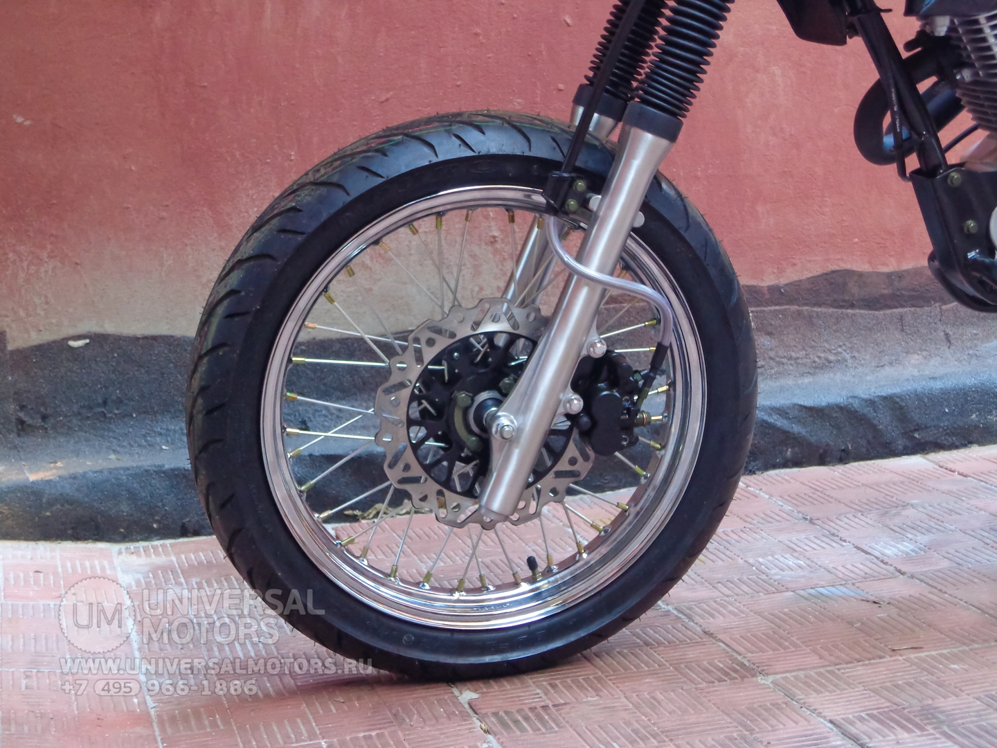 Мотоцикл Lifan LF200GY-3U (ROAD TIRE), Степень сжатия 9.0:1